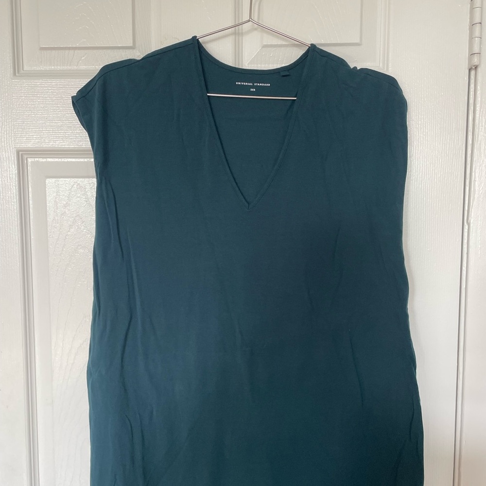 Universal Standard Geneva Dress (2XS Universal Standard Sizing) - Picture 6 of 7